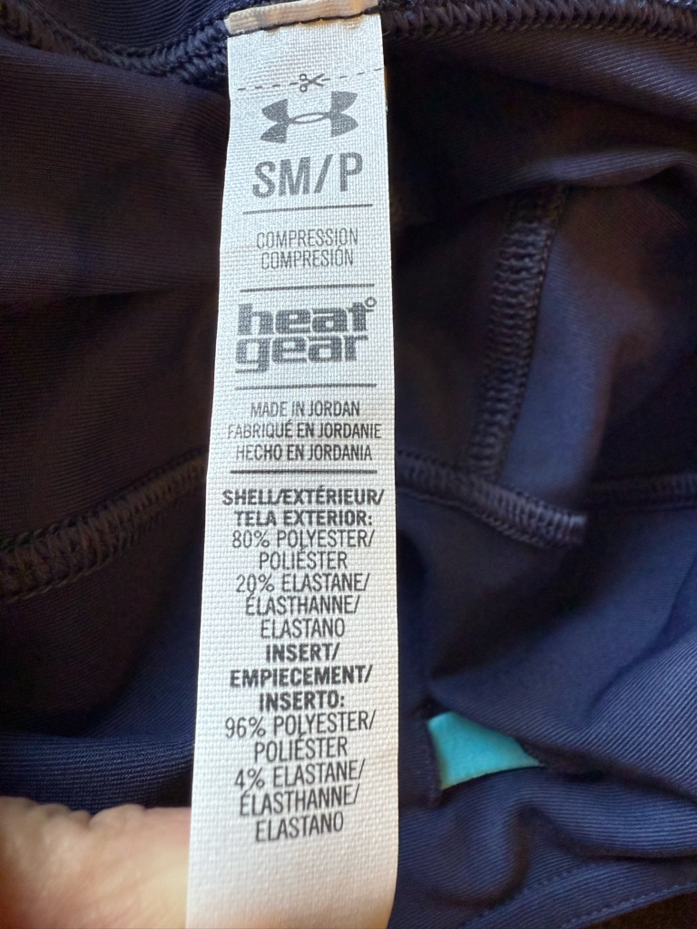 NWT Under Armour Women's Fly-By Compression Capri leggings Small - Picture 4 of 6